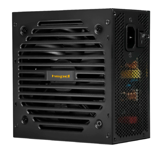 картинка Power Supply HSPD, 750W 80+ Bronze (ATX, 2.31, Semi-modular, 1x24(20+4)pin 550mm, 1xCPU*2 8(4+4)pin 600+150mm, 1xPCIe*2 8(6+2)pin 500+150mm, 2xSATA*3 400+150+150mm, 1xMOLEX4pin*3+FDD 400+150+150+150mm магазин Tovar-RF.ru являющийся официальным дистрибьютором в России картинка Power Supply HSPD, 750W 80+ Bronze (ATX, 2.31, Semi-modular, 1x24(20+4)pin 550mm, 1xCPU*2 8(4+4)pin 600+150mm, 1xPCIe*2 8(6+2)pin 500+150mm, 2xSATA*3 400+150+150mm, 1xMOLEX4pin*3+FDD 400+150+150+150mm от магазина Tovar-RF.ru