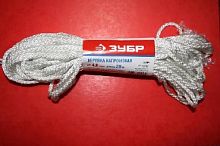 картинка Веревка ЗУБР 50204 20м, 4мм, капрон от магазина Tovar-RF.ru