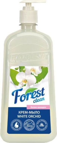 картинка Мыло FOREST CLEAN Крем-мыло "Белая орхидея" 1 л от магазина Tovar-RF.ru