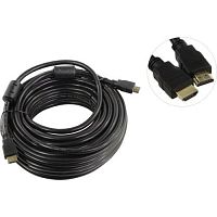 картинка 5bites apc-200-200f кабель hdmi / m-m / v2.0 / 4k / high speed / ethernet / 3d / ferrites / 20m от магазина Tovar-RF.ru