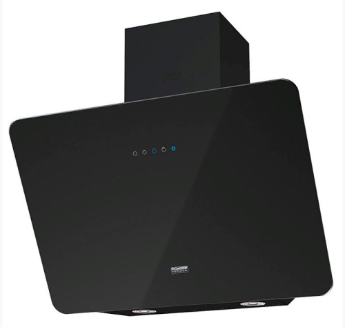 картинка вытяжка  krona liora 600 black s от магазина Tovar-RF.ru