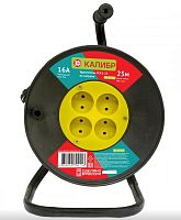 картинка Удлинитель КАЛИБР на катушке УСК1-25 (2х1,5) от магазина Tovar-RF.ru