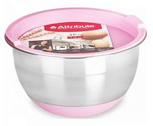 картинка Миска ATTRIBUTE ASS018 Миска с крышкой MIX 1.4л от магазина Tovar-RF.ru