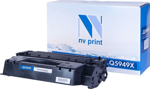 картинка картридж совместимый nv print nv-q5949x магазин Tovar-RF.ru являющийся официальным дистрибьютором в России картинка картридж совместимый nv print nv-q5949x от магазина Tovar-RF.ru
