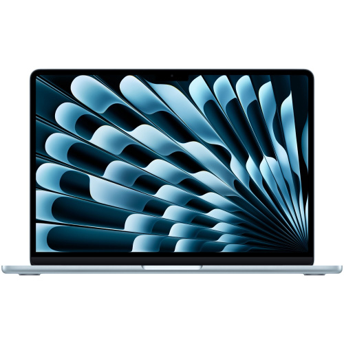 картинка apple macbook air 13-inch 2025 [mc6t4] sky blue 13.6" liquid retina {(2560x1600) m4 10c cpu 8c gpu/16gb/256gb ssd} от магазина Tovar-RF.ru
