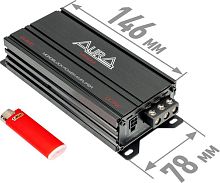 картинка автоусилитель aura venom-d1.500 ultra 1-канальный от магазина Tovar-RF.ru