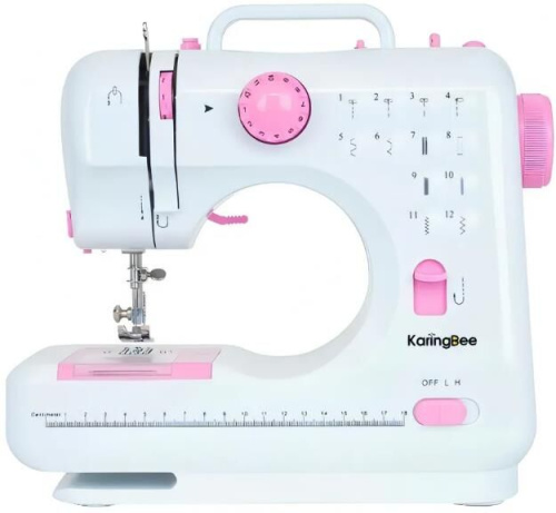 картинка швейная машина karingbee fhsm-505 pink от магазина Tovar-RF.ru
