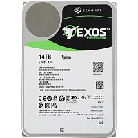 картинка 14tb seagate exos x18 (st14000nm004j) {sas 12gb/s, 7200 rpm, 256mb buffer, 3.5"} от магазина Tovar-RF.ru