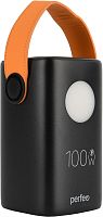 картинка повербанк perfeo (pf_e2268) moon 100w 60000 mah/led дисплей, черный от магазина Tovar-RF.ru