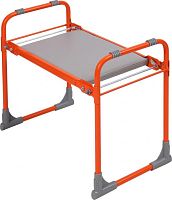 картинка Скамейка NIKA Скамейка садовая с мягким сиденьем СКМ (СКМ/О оранжевый) от магазина Tovar-RF.ru