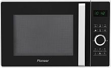 картинка микроволновая печь pioneer mw356s черный\белый от магазина Tovar-RF.ru