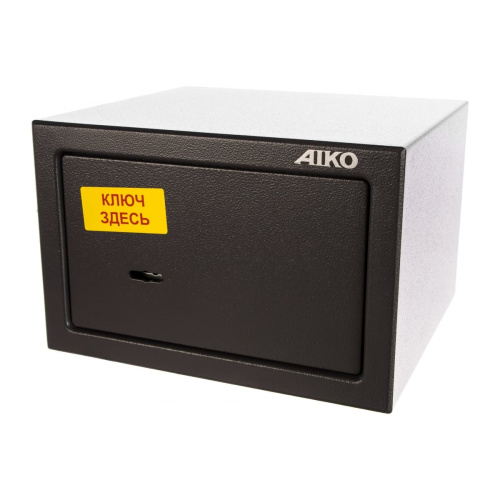 картинка Сейф AIKO T-170 KL (Внешние размеры: 170x260x230 мм, Вес:3,7 кг) [S10399210514] от магазина Tovar-RF.ru
