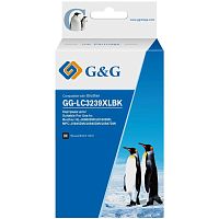 картинка картридж струйный g&g gg-lc3239xlbk черный (129мл) для brother hl-j6000dw/j6100dw от магазина Tovar-RF.ru