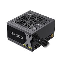картинка gamemax блок питания atx 600w gx-600, black от магазина Tovar-RF.ru