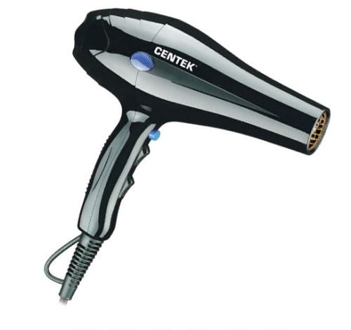 картинка фен centek ct-2239 (черн.) от магазина Tovar-RF.ru