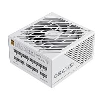 картинка gamemax блок питания atx 750w gx-750 pro, white (atx 3.0, pcie 5.0) от магазина Tovar-RF.ru