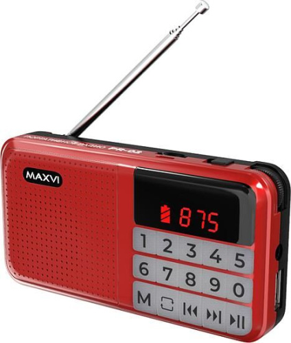 картинка maxvi pr-02 red магазин Tovar-RF.ru являющийся официальным дистрибьютором в России картинка maxvi pr-02 red от магазина Tovar-RF.ru