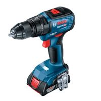 картинка Bosch GSB 18V-50,2*2,0 A ч,GAL 18V-20 Ак.др-шур [06019H5120]  от магазина Tovar-RF.ru