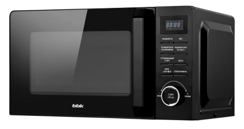 картинка микроволновая печь bbk 20mws-723t/b (черный) от магазина Tovar-RF.ru