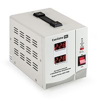 картинка exegate ex291730rus стабилизатор напряжения exegate expert turbo ast-1500 (1500ва, вход 80-260в, двойная цифр. индикация вход/вых. напряжения, выход 220в±8%, кпд 98%, 5 уровней защиты, задержка, усиле от магазина Tovar-RF.ru