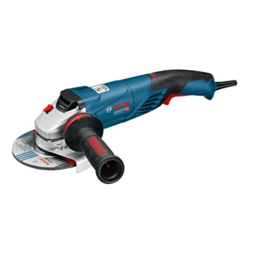 картинка Bosch GWS 18-125 SL Угловая шлифовальная машина [06017A3200] { 1800 W, 12 000 об/мин, 125 мм, 2.5 кг } от магазина Tovar-RF.ru