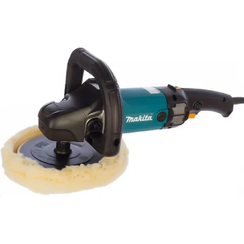 картинка Makita 9237CB Полировальная шлифмашина [9237CB] {1200Вт,ф180мм,0-3200об\м,3.4кг,кор} от магазина Tovar-RF.ru