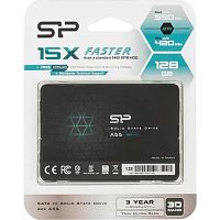 картинка silicon power ssd 128gb a55 sp128gbss3a55s25 {sata3.0, 7mm} от магазина Tovar-RF.ru
