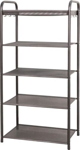 картинка Подставка для обуви ЗМИ Подставка для обуви "Верона 15" (VERONA 15 shoe rack) ПДОВ15 Графит магазин Tovar-RF.ru являющийся официальным дистрибьютором в России картинка Подставка для обуви ЗМИ Подставка для обуви "Верона 15" (VERONA 15 shoe rack) ПДОВ15 Графит от магазина Tovar-RF.ru
