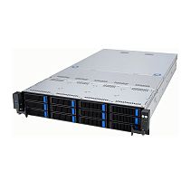 картинка серверная платформа/ asus rs521a-e12-rs12u, 2u, 1 x  sp5 (lga 6096) 4th/5th gen amd epyc (std hs up to 400w), 24 x dimm slots ddr5 (6400/5600 with 9005 series, 4800 with 9004 series), up to 5xpcie gen от магазина Tovar-RF.ru