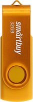 картинка usb-флэш smartbuy (sb032gb2twy) ufd 2.0 032gb twist yellow желтый от магазина Tovar-RF.ru