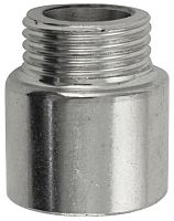 картинка Удлинитель МАК 483 Удлинитель 20 мм, 1/2м х 1/2п, из нержавеющей стали марка 304 от магазина Tovar-RF.ru