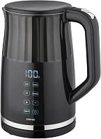 картинка чайник centek ct-0038 black (1,7л, пластик/металл) от магазина Tovar-RF.ru