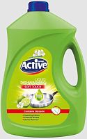 картинка Гель для мытья посуды ACTIVE Гель для мытья посуды "Виноград", 3500 мл Purple (511301197) от магазина Tovar-RF.ru