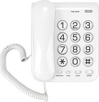картинка телефон проводной texet tx-262 light gray от магазина Tovar-RF.ru