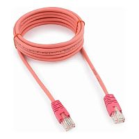 картинка cablexpert pp12-3m/ro патч-корд utp  кат.5e, 3м, литой, многожильный (розовый) от магазина Tovar-RF.ru