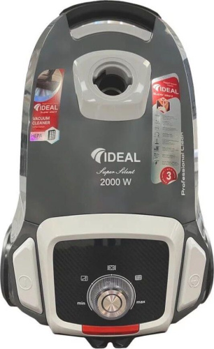 картинка пылесос ideal vc-2000 темно серый от магазина Tovar-RF.ru
