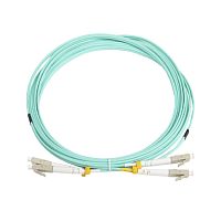картинка hyperline fc-d2-503-lc/­pr-lc/­pr-h-5m-lszh-aq патч-корд волоконно-оптический (шнур) mm 50/­125(om3), lc-lc, duplex, 10g/­40g, lszh, 5 м от магазина Tovar-RF.ru