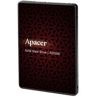 картинка apacer ssd panther as350x 128gb sata 2.5" 7mm, r560/w540 mb/s, iops 80k, mtbf 1,5m, 3d nand, retail (ap128gas350xr-1) от магазина Tovar-RF.ru