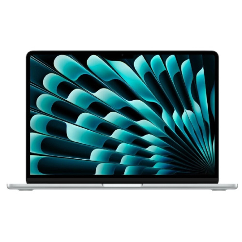 картинка apple macbook air 13-inch 2025 [mw0x3ru/a] silver 13.6" liquid retina {(2560x1600) m4 10c cpu 10c gpu/16gb/512gb ssd} (a3240) (рф) от магазина Tovar-RF.ru