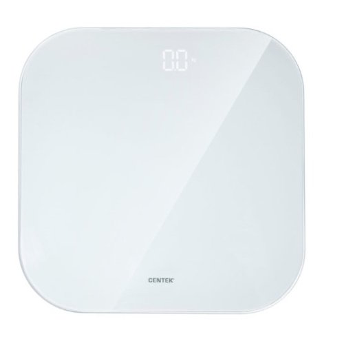 картинка весы напольные  centek ct-2440  led white от магазина Tovar-RF.ru