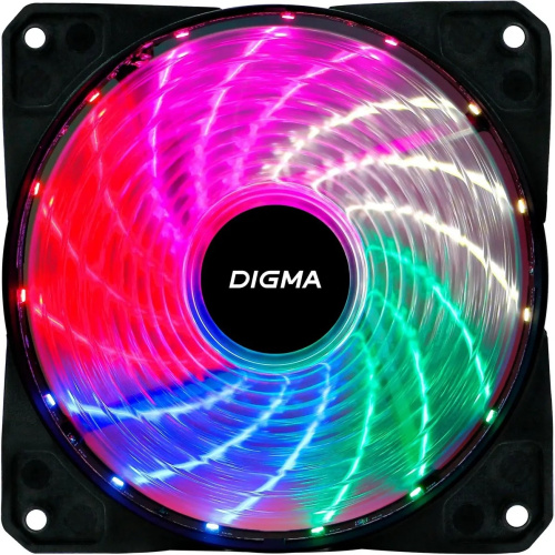картинка вентилятор digma dfan-frgb2 rgb 120мм черный 3-pin 4-pin (molex) ret магазин Tovar-RF.ru являющийся официальным дистрибьютором в России картинка вентилятор digma dfan-frgb2 rgb 120мм черный 3-pin 4-pin (molex) ret от магазина Tovar-RF.ru