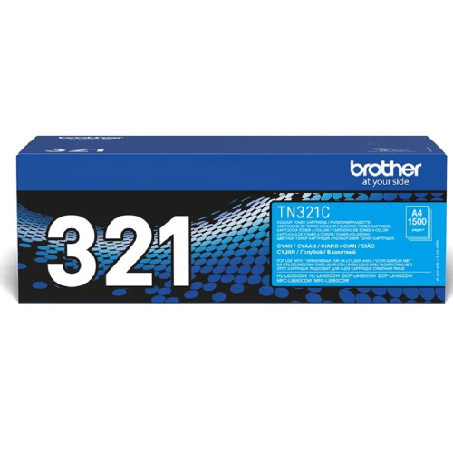 картинка brother tn-321c картридж, cyan hll8250cdn/mfcl8650cdw, голубой, (1500стр) магазин Tovar-RF.ru являющийся официальным дистрибьютором в России картинка brother tn-321c картридж, cyan hll8250cdn/mfcl8650cdw, голубой, (1500стр) от магазина Tovar-RF.ru