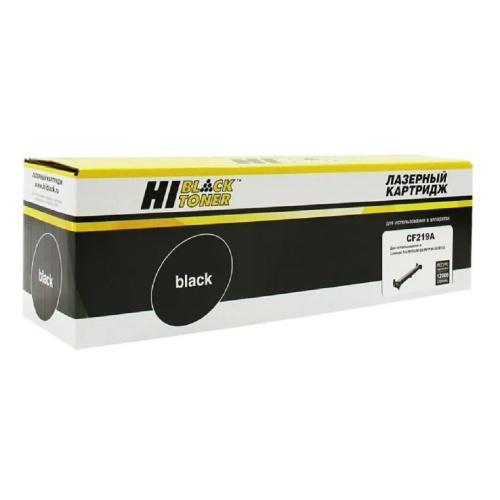 картинка hi-black cf219a драм-юнит для hp lj pro m104/mfp m132, 12k от магазина Tovar-RF.ru