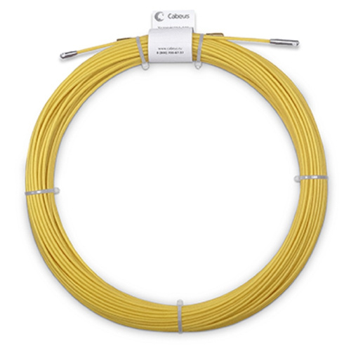 картинка cabeus pull-b-4,5-25m устройство для протяжки кабеля мини узк в бухте, 25м (диаметр стеклопрутка 4,5 мм) от магазина Tovar-RF.ru