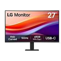 картинка lcd lg 27" 27u421a-b {va 1920x1080 100hz 5ms 3000:1 hdmi m/m usb-c} от магазина Tovar-RF.ru