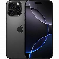 картинка apple iphone 16 pro 128gb black titanium (mynd3) от магазина Tovar-RF.ru
