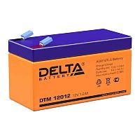 картинка delta dtm 12012  (1.2 а\ч, 12в) свинцово- кислотный аккумулятор   от магазина Tovar-RF.ru