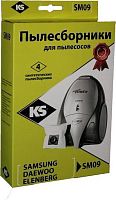 картинка пылесборники ks sm-09 синтетика комл. 4шт. от магазина Tovar-RF.ru