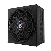 картинка блок питания пк gigabyte ae850pm pg5 850w, 80plus, platinum, полностью модульный, pcie gen 5.1, atx 3.0 compatible. от магазина Tovar-RF.ru