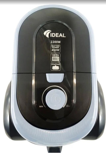 картинка пылесос ideal мп-2000 серый от магазина Tovar-RF.ru